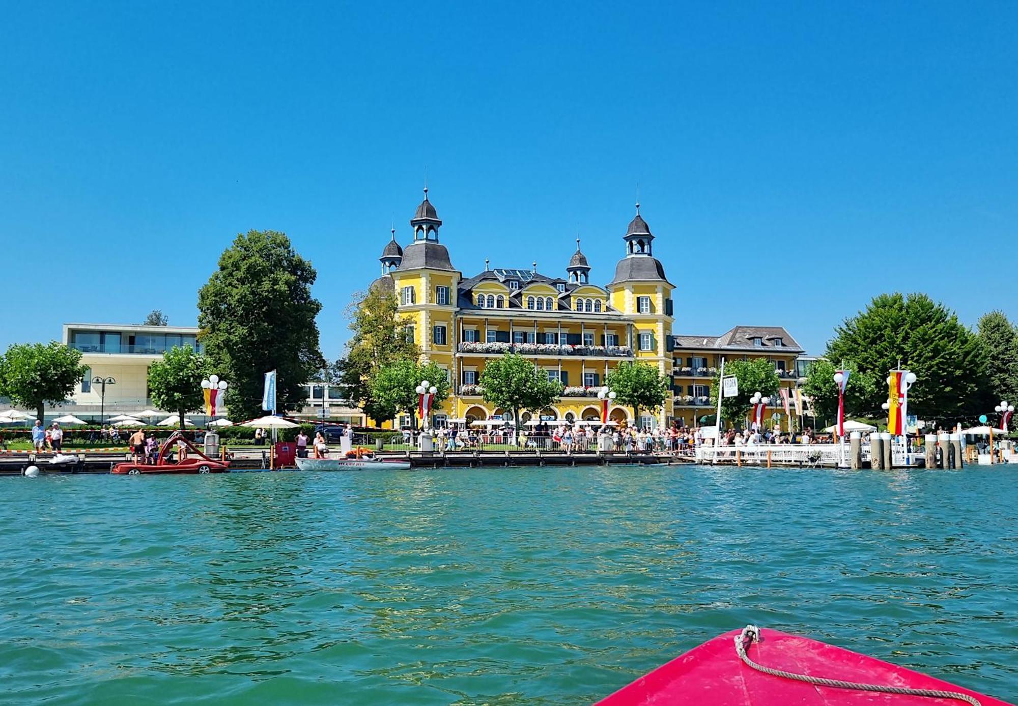 Ferienhaus Das Glab Velden am Wörthersee Exterior photo